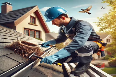 Bird Nest Removal Newport